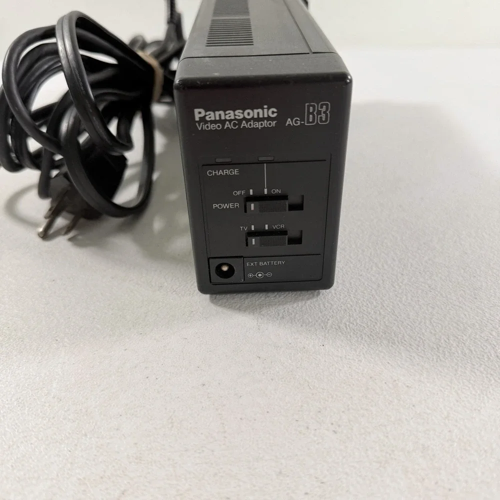 Panasonic AG-B3A Video AC Adapter Charger Power Supply Vintage Video Camcorder
